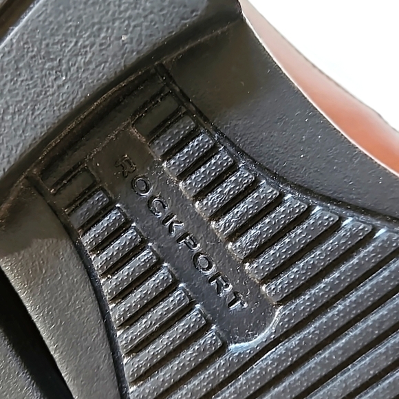 ROCKPORT Walkability Men's Size 9 Leather Lightweight Slip-On Shoes Dark… - Picture 7 of 9